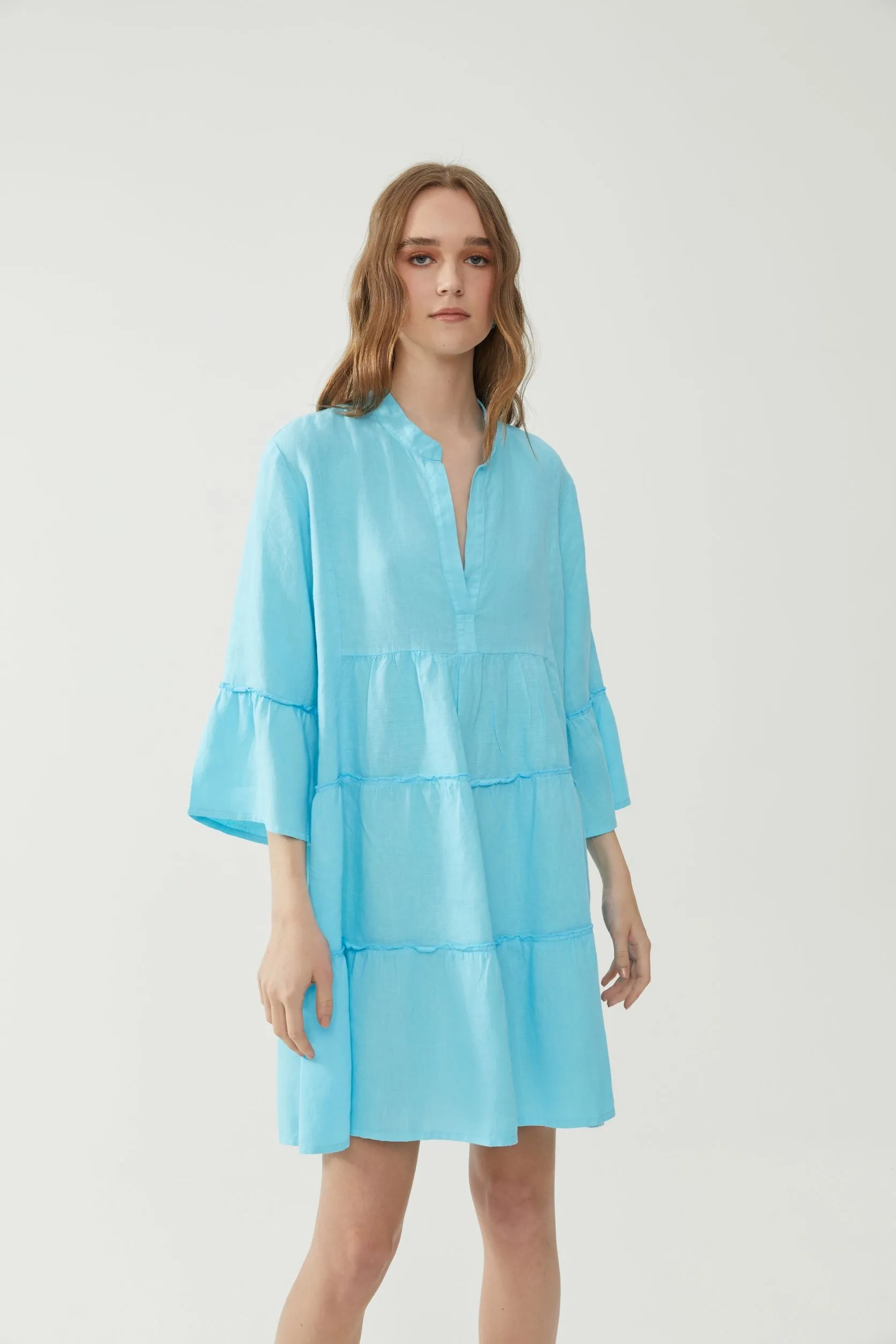 Amalia Tunic Turquoise