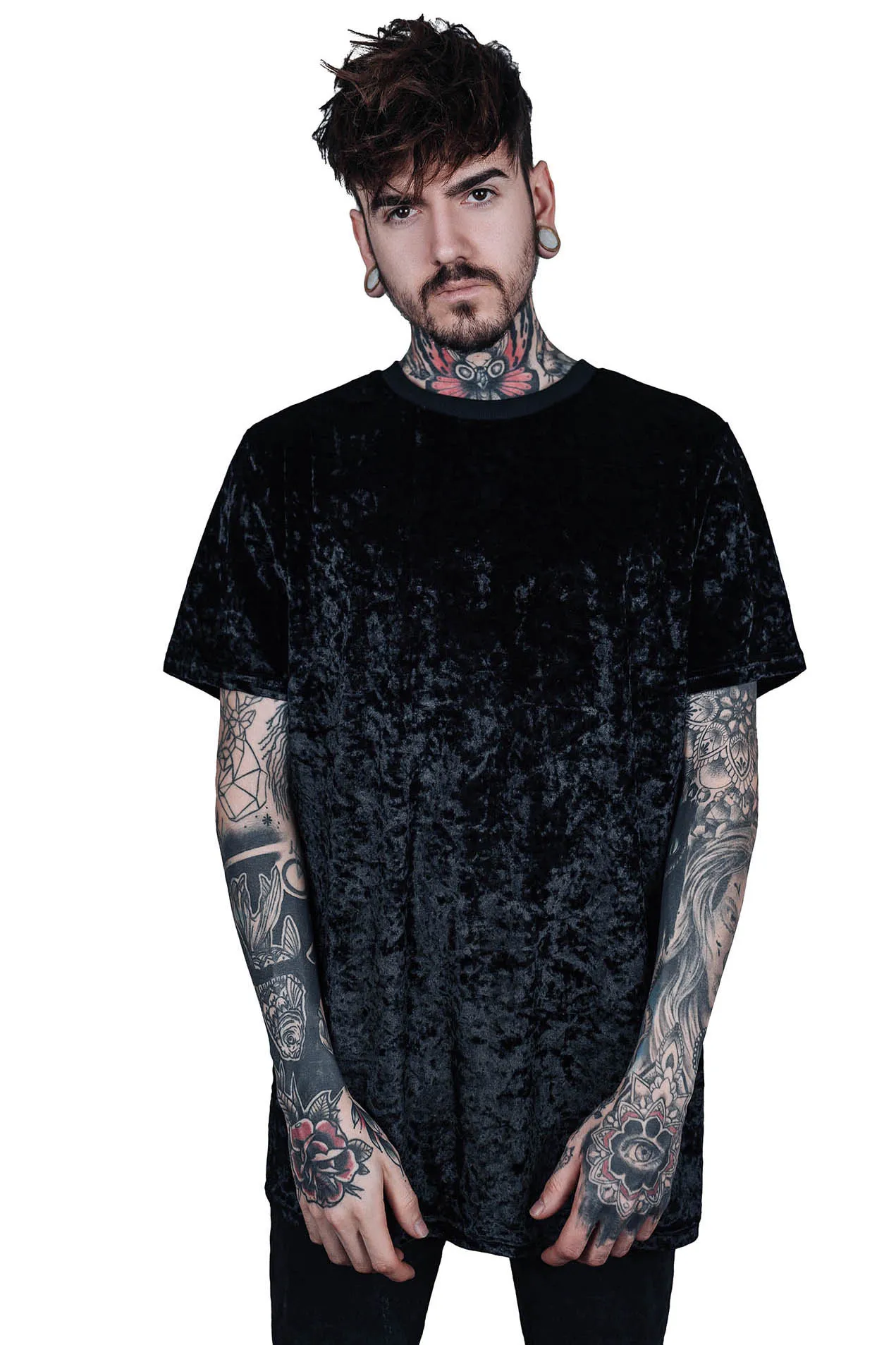 Cemetery Gates Velvet T-Shirt