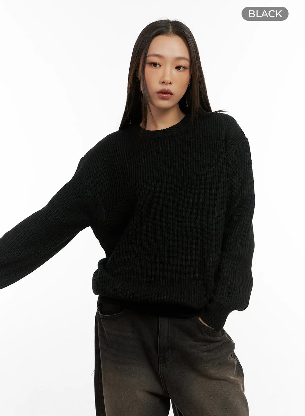 Cozy Knit Oversized Sweater CO424