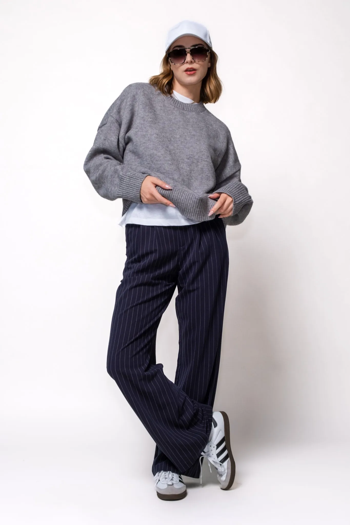 Freddie Essential Boyfriend Sweater
