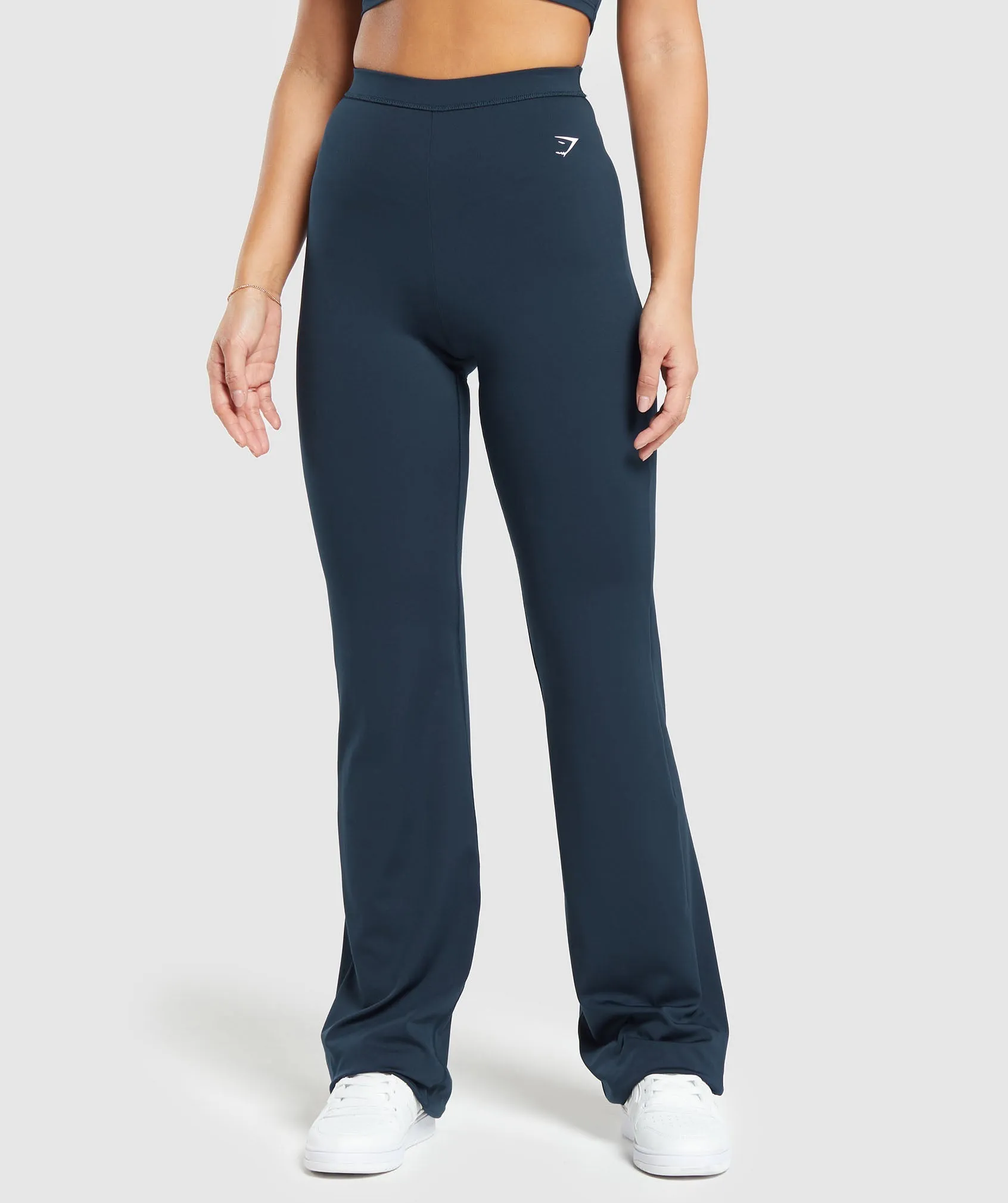 Gymshark Everyday Tall Flared Leggings - Navy